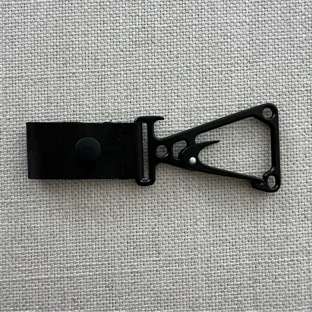 NIKE x OFF-WHITE™ Carabiner with Snap Closure